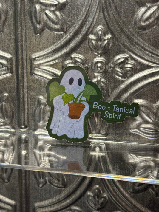 Boo-Tanical Spirit
