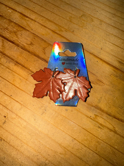 Fall Leaf Earring's