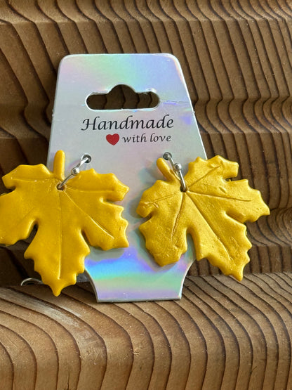 Fall Leaf Earring's