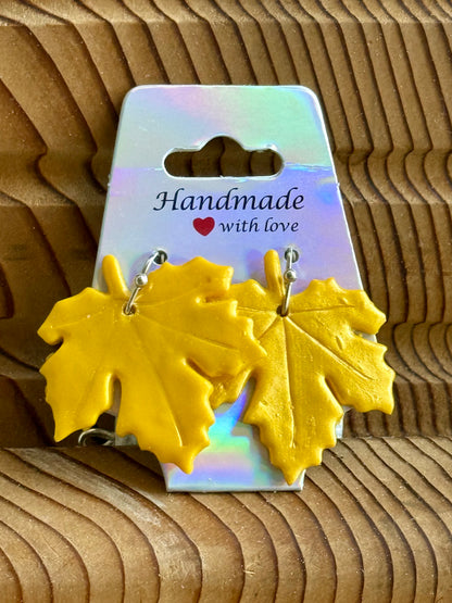 Fall Leaf Earring's